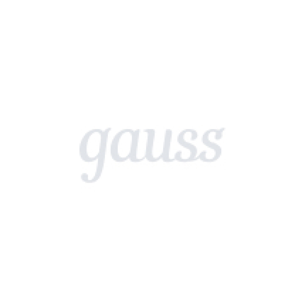 Светильник ЖКХ Gauss BASIC круг 15W 1425lm 4000K 220-240V IP20 D155*33мм белый LED 1/40