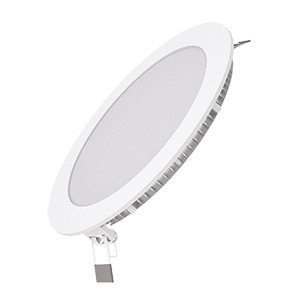 Светильник Gauss Slim круг 15W 1100lm 4000K 180-265V IP20 монтаж Ø155 170*22 LED 1/20