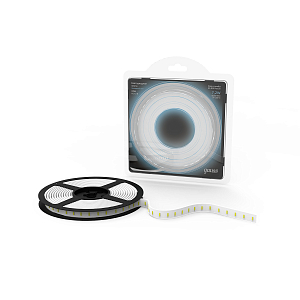 Лента Gauss LED 5050/30-SMD 7.2W 12V DC холодный белый IP66 (блистер 5м)