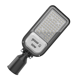 Светильник Уличный Gauss LED Qplus G2 IP65 422*146*92 50W 6000lm 5000K 75-265V КСС Ш 1/4