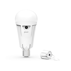 Лампа Gauss A80 12W 900lm 4100K Е27 авар. с Li-Ion аккумулятором LED 1/5/50