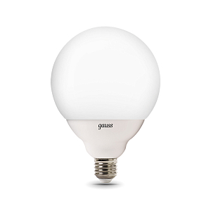 Лампа Gauss G125 22W 1900lm 4100K E27 LED 1/10