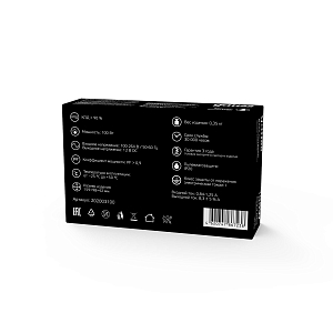 Блок питания Gauss 100W 12V IP20 1/50