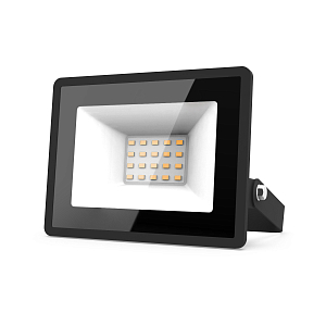 Прожектор светодиодный Gauss Elementary G3 20W 1800lm IP65 3000К черный 1/60