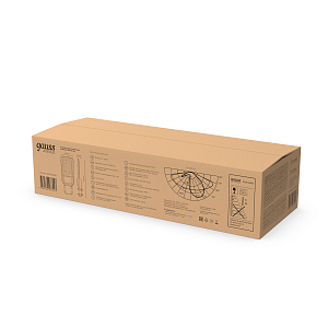 Светильник Уличный Gauss LED Avenue IP65 380*146*70 100W 10000lm 6500K 200-240V КСС "Ш" 1/2