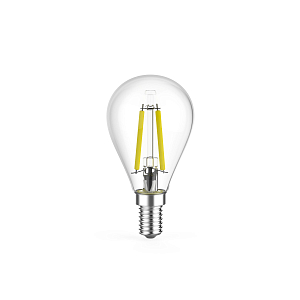 Лампа Gauss Filament Шар 7W 580lm 4100К Е14 LED (3 лампы в упаковке) 1/20