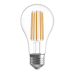 Лампа Gauss Basic Filament А70 27W 2900lm 4100К Е27 LED 1/10/40
