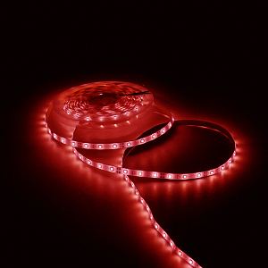 Лента Gauss LED Elementary 2835/60 12V 4.8W Красный 8mm IP66 5m (ZIP bag) 1/50