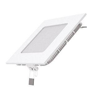 Светильник Gauss Slim квадрат 6W 400lm 4000K 180-265V IP20 монтаж Ø105*105 120*120*22 LED 1/20