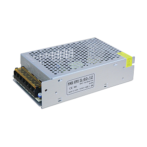 Блок питания Gauss 60W 12V IP20 1/100