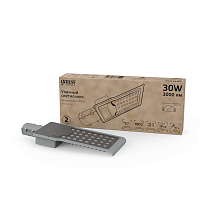 Светильник Уличный Gauss LED Avenue IP65 316*130*57 30W 3000lm 5000K 190-250V КСС "Ш" 1/20