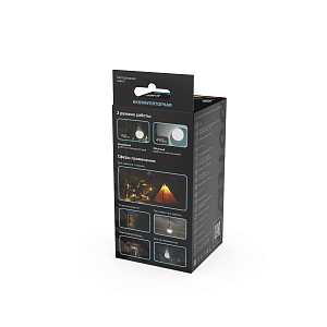 Лампа Gauss A60 8W 490lm 4100K E27 с Li-Ion аккумулятором LED 1/25