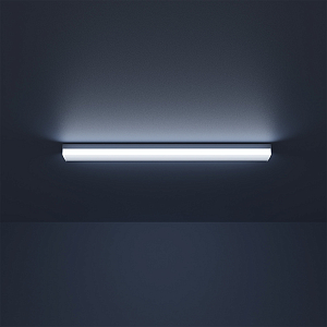 Св-к светодиодный матовый Gauss IP40 590x60x36мм 18W 1800Лм 6500K Shop Lighting белый 1/20