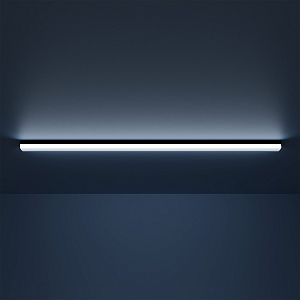 Св-к светодиодный матовый Gauss IP40 1190x60x36мм 36W 3600Лм 6500K Shop Lighting черный 1/20
