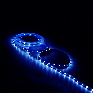 Лента Gauss LED Elementary 2835/60 12V 4.8W Синий 8mm IP20 5m (ZIP bag) 1/50