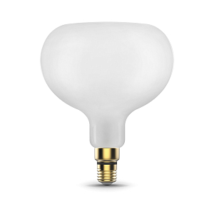 Лампа Gauss Filament А190 10W 890lm 4100К Е27 milky диммируемая LED 1/6