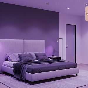 Лампа Gauss Smart Home С37 5W 470lm 2700-6500К Е14 изм.цвет.темп.+диммирование LED 1/10/40