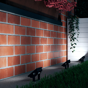 Прожектор светодиодный Gauss Elementary 20W 1700lm IP65 6500К ПРОМО G3 черный LED 1/20