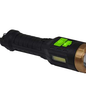 Фонарь ручной Gauss модель GFL208 8W 150lm  Li-ion 800mAh LED 1/10/120