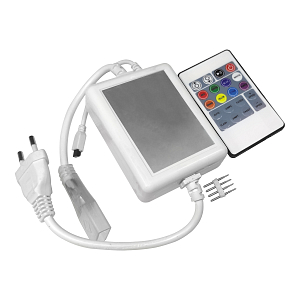 Контроллер RGB Gauss Basic для ленты LED 220V 300W IP44 1/50