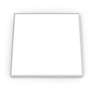 Св-к офис Gauss MiR 50W CRI90 6000lm 4000K IP40 595*595*50мм опал c БАП LED 1/1