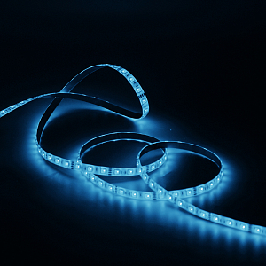 Лента Gauss LED 5050/30-SMD 7.2W 12V DC холодный белый IP66 (блистер 5м)