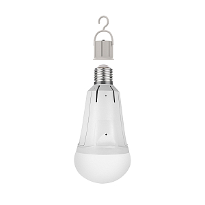 Лампа Gauss A80 12W 900lm 3000K Е27 авар. с Li-Ion аккумулятором LED 1/5/50