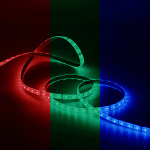 Лента Gauss LED 5050/30-SMD 7.2W 12V DC RGB (блистер 5м)