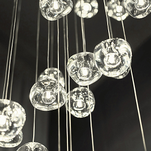 Лампа Gauss G9 AC220-240V 5.5W 500lm 4100K стекло LED 1/10/200