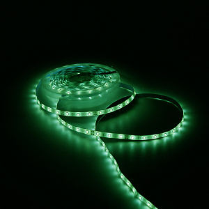 Лента Gauss LED Elementary 2835/60 12V 4.8W Зеленый 8mm IP66 5m (ZIP bag) 1/50