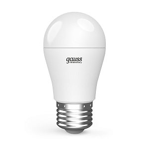 Лампа Gauss Basic Шар 13W 1200lm 3000K E27 LED 1/10/100