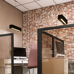 Лампа Gauss Elementary T8 10W 800lm 6500K G13 600mm стекло поворотная LED 1/30