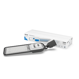 Светильник Уличный Gauss LED Qplus G2 IP65 577x195x92 120W 14400lm 5000K 175-265V КСС Ш 1/4