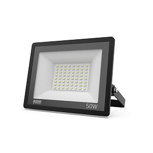 Прожектор светодиодный Gauss Elementary G3 50W 4500lm IP65 6500К черный LED 1/48