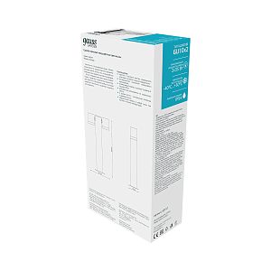 Светильник садово-парковый Gauss Sonata ландшафтный столб 2*35W, 2*GU10, 170-240V / 50Hz, IP54 (1/6)