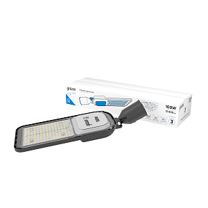 Светильник Уличный Gauss LED Qplus G2 IP65 514x173x92 100W 12000lm 5000K 175-265V КСС Ш 1/2