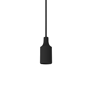 Светильник подвесной Gauss Decor PL011 черный E27, 1 м, 1/40