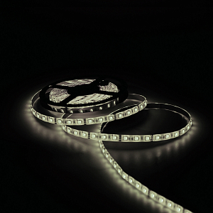 Лента Gauss LED 5050/30-SMD 7.2W 12V DC теплый белый (блистер 5м)