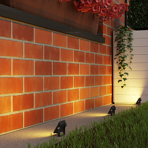 Прожектор светодиодный Gauss Elementary G3 10W 900lm IP65 3000К черный 1/60