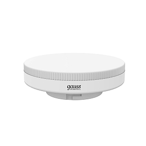 Лампа Gauss Elementary GX53 10W 720lm 4100K (10 ламп в упаковке) LED 1/10