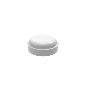 Св-к светодиодный Gauss Elementary IP65 D140*48 8W 800lm 4000K 160-260V ЖКХ круглый 1/40