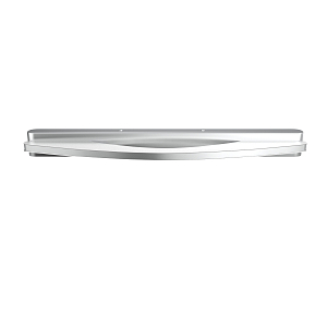 Настенный светодиодный светильник Gauss Lidia BR052 12W 860lm 200-240V 540mm LED 1/20