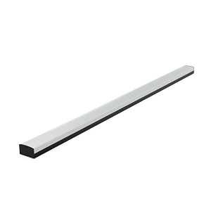 Св-к светодиодный матовый Gauss IP40 1190x60x36мм 36W 3600Лм 6500K Shop Lighting черный 1/20