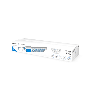 Светильник Уличный Gauss LED Qplus G2 IP65 577195*92 150W 18000lm 5000K 175-265V КСС Ш 1/2