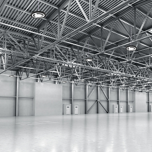 Светильник подвесной Gauss UFO 100W 12000lm 5000K 175-265V IP65 D230*88мм черный скобка в комплекте