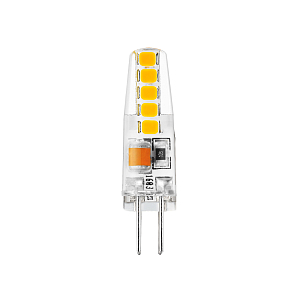 Лампа Gauss Basic G4 AC220-240V 2W 180lm 3000K силикон LED 1/20/200