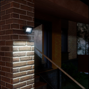Прожектор светодиодный Gauss Elementary G3 10W 900lm IP65 6500К черный LED 1/60