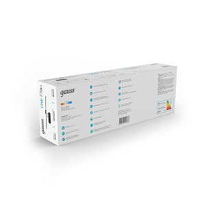 Настенный светодиодный светильник Gauss Medea BR024 12W 770lm 200-240V 550mm LED 1/20