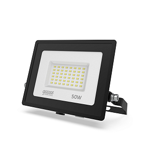 Прожектор светодиодный Gauss Elementary 50W 4250lm IP65 6500К ПРОМО G3  черный LED 1/10