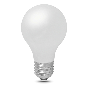 Лампа Gauss Filament А60 10W 860lm 4100К Е27 milky LED 1/10/40